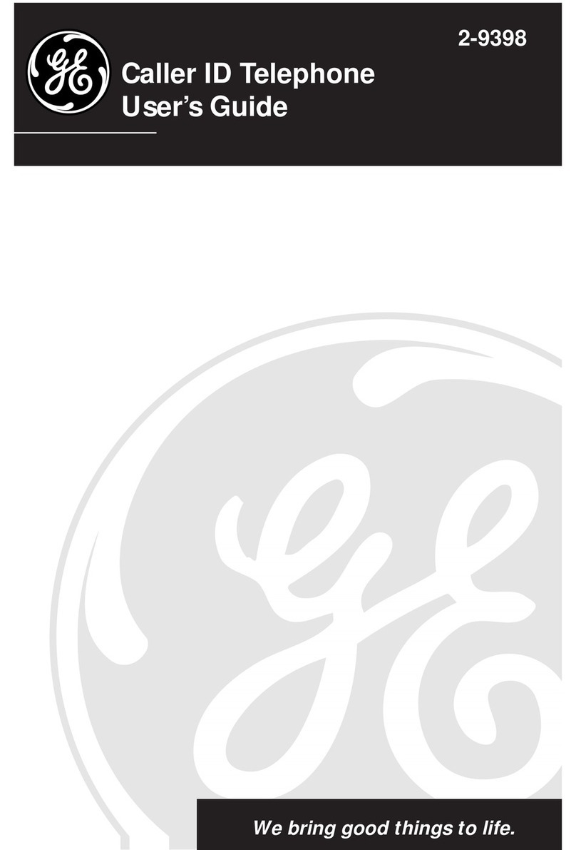 GE 2-9398 user guide