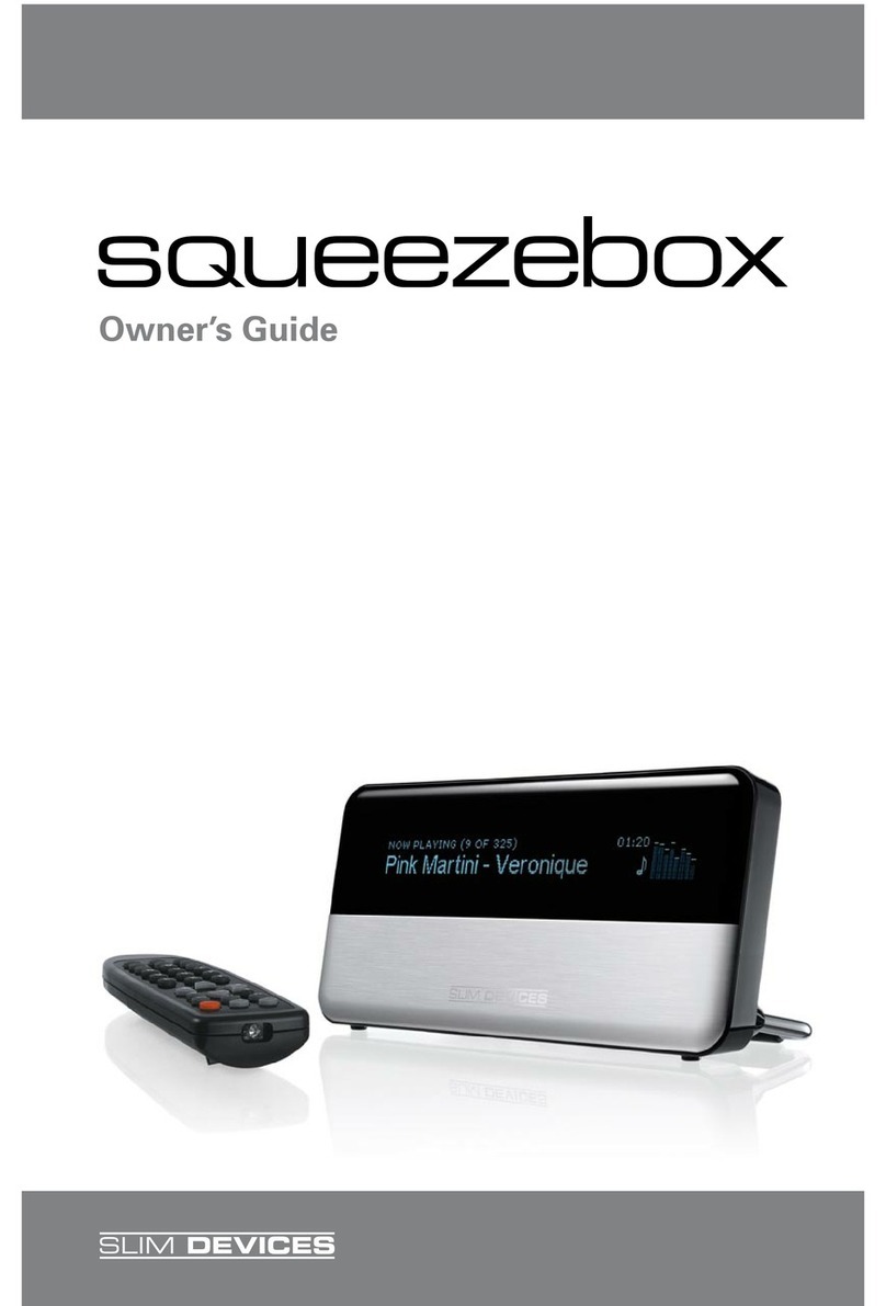 Slim Devices SLIM DEVICE User manual