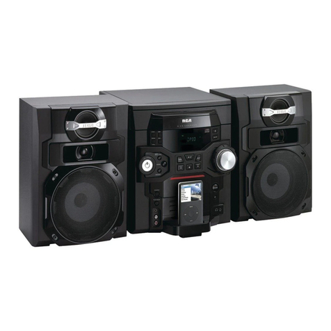 RCA RS2768i User manual