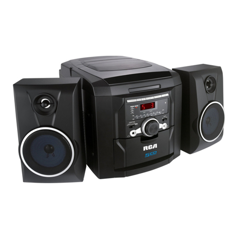 RCA RS22162 user manual