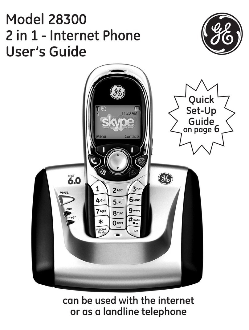 GE 28300 user guide