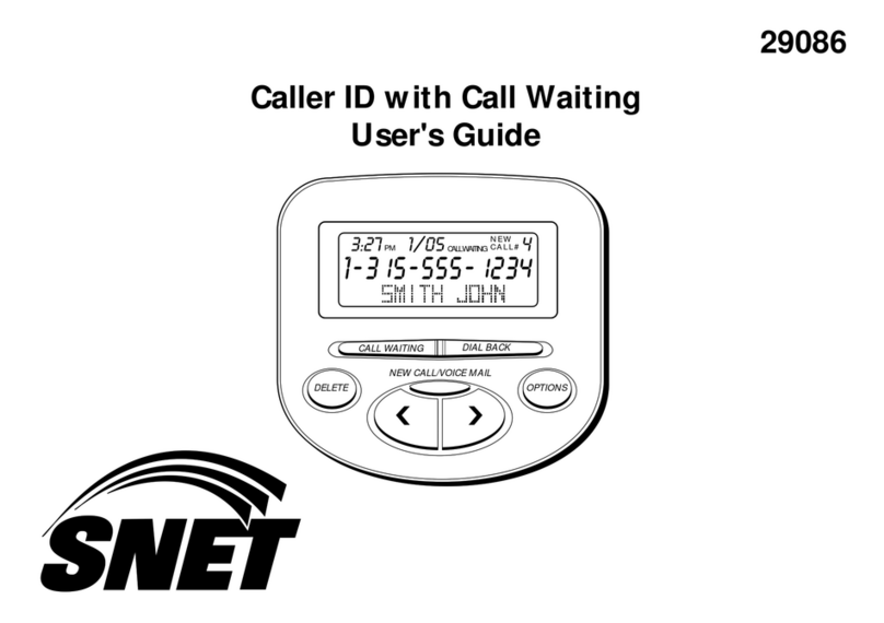 SNET 29086 user guide
