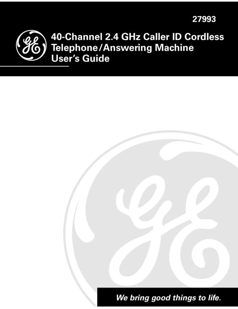 GE 27993 user guide