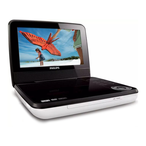 Philips PET741D user manual