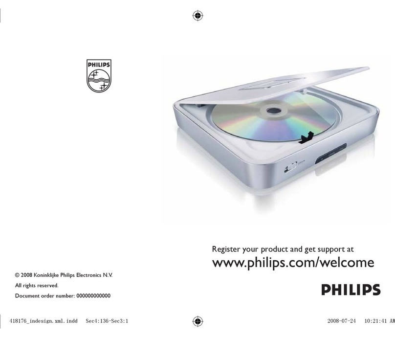 Philips PET101 user manual