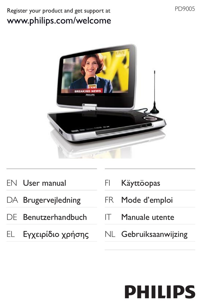 Philips PD9005 User manual
