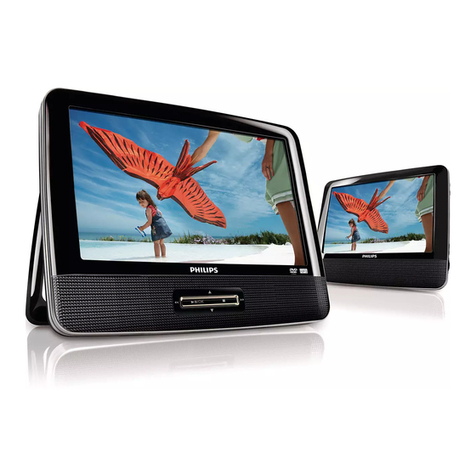 Philips PD9012 quick start guide