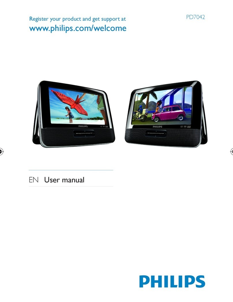 Philips PD7042 user manual