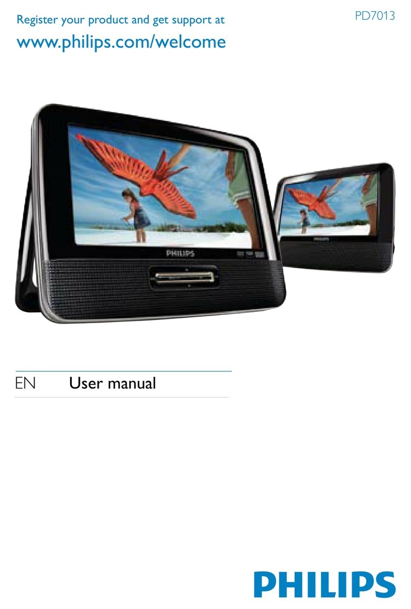 Philips PD7013/77 User manual