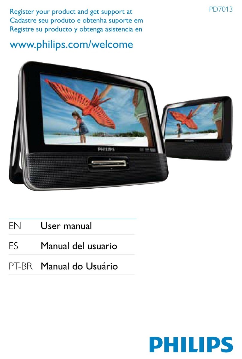Philips PD7013/55 User manual