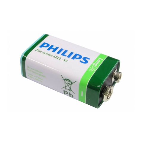 Philips 6F22 Specifications