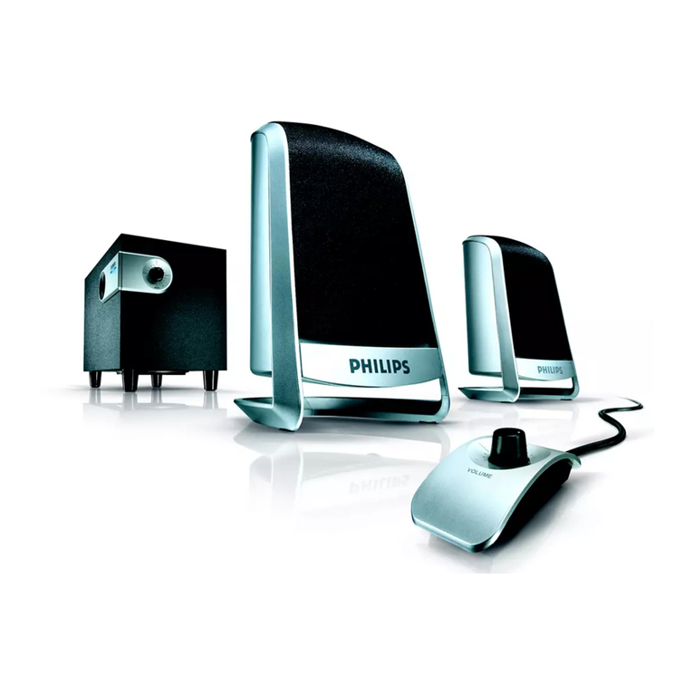 Philips MMS171/17 Specifications