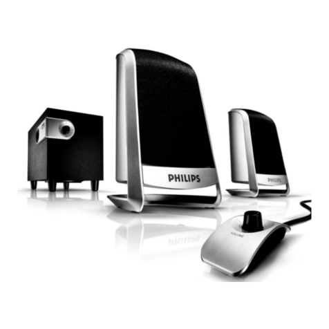 Philips MMS171W/17 user manual