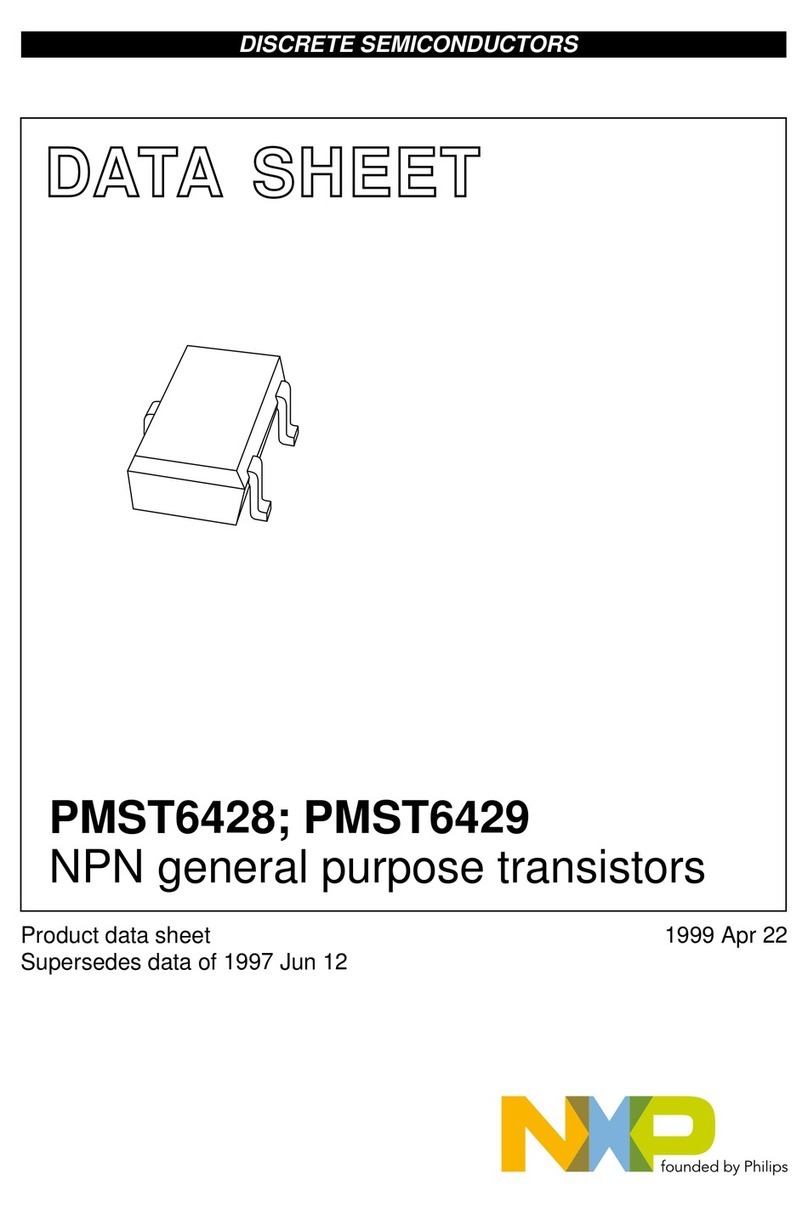 NXP Semiconductors PMST6428 datasheet