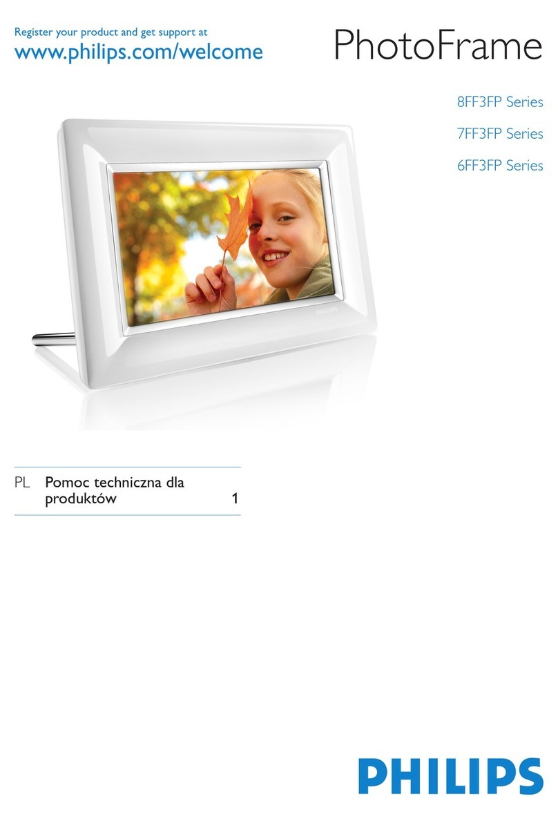 Philips 6FF3FP Series User manual