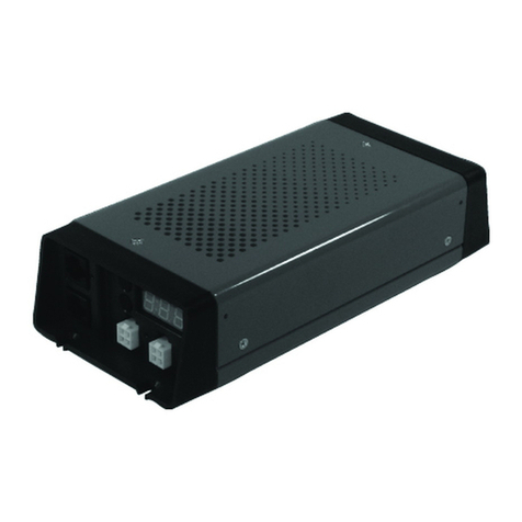 Philips Color Kinetics Power/Data Supply SPDS-60CA... User manual