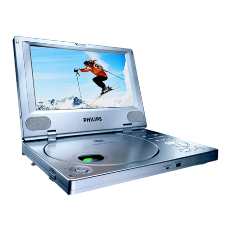 Philips PET805/37B User manual