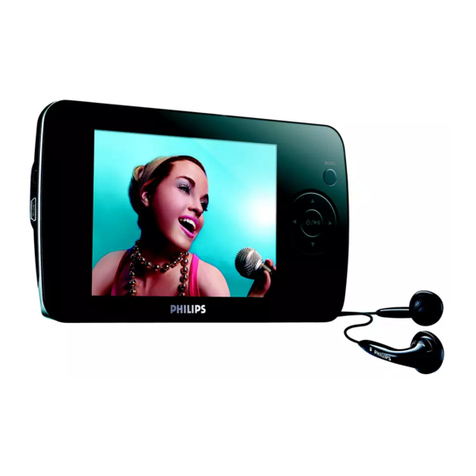 Philips GOGEAR SA6145 User manual