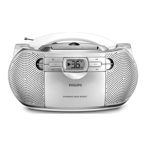 Philips AZ1027 User manual