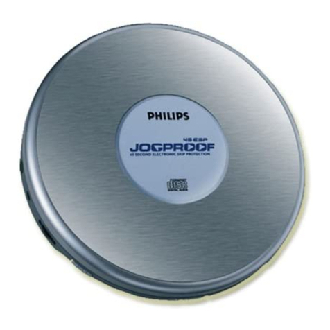 Philips AX 2330 User manual