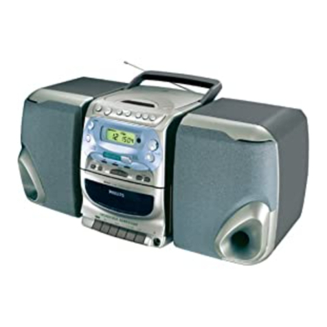 Philips AZ 2425/17 user manual