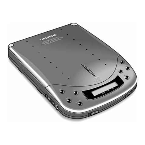 Grundig CDP 200 User manual