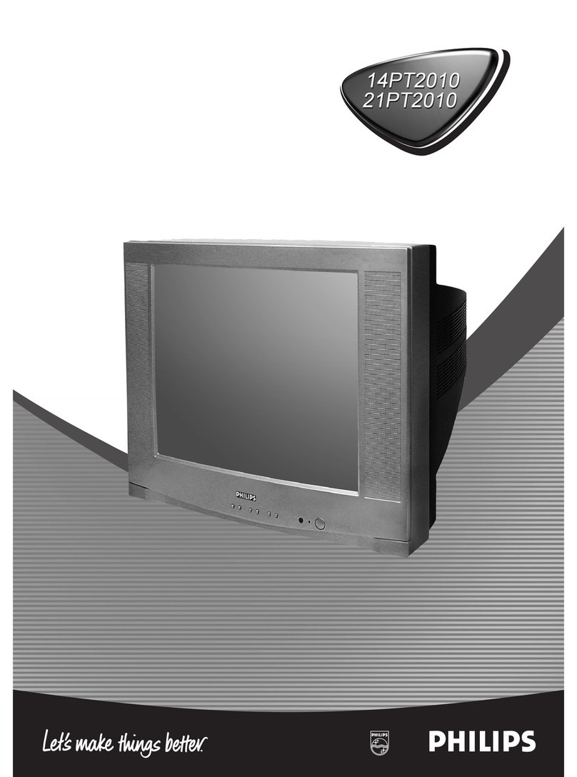 Philips 14PT2010 user manual