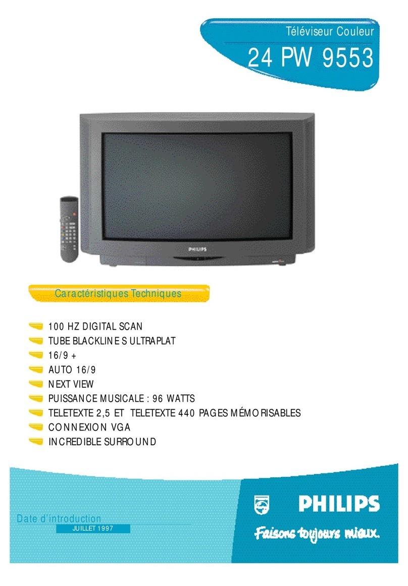 Philips 24 PW 9553 User manual