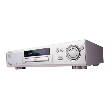 Philips DVD 951 User manual