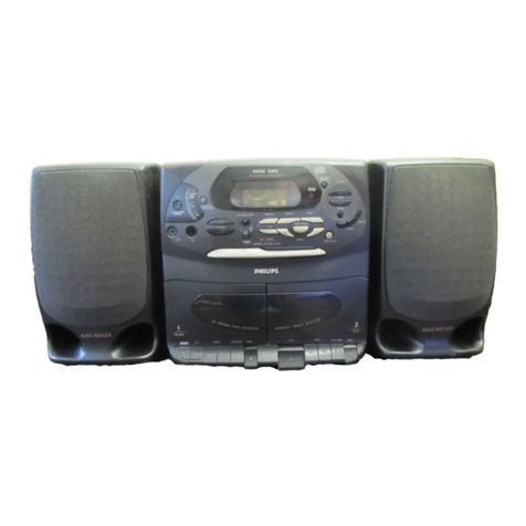 Philips AZ 2805 User manual