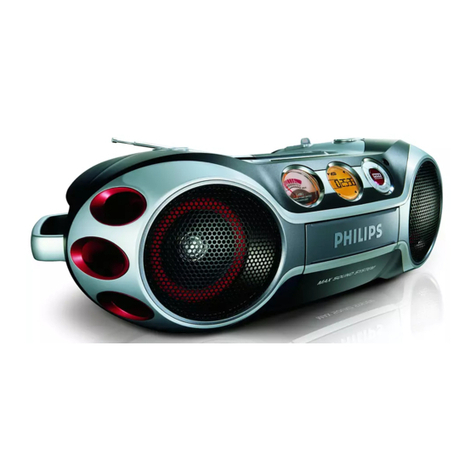 Philips AZ2536/01 User manual Philips AZ2536/01 User manual