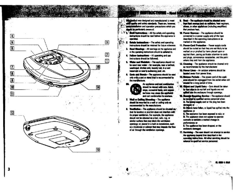 Philips AZ7780/17 User manual Philips AZ7780/17 User manual