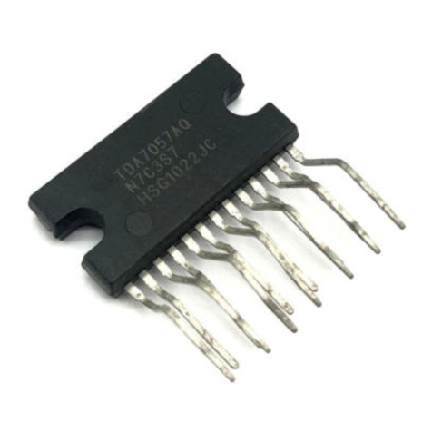 Philips TDA7057AQ User manual