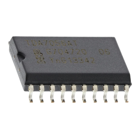 NXP Semiconductors TDA7056AT datasheet