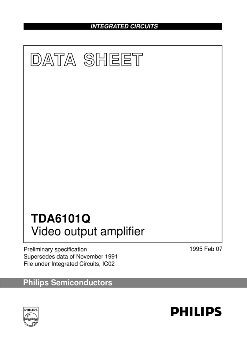 Philips TDA6101Q datasheet