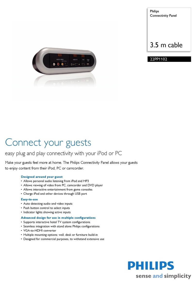 Philips 22PP1102 User manual