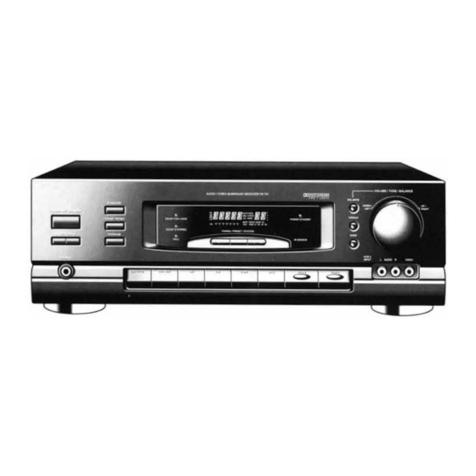 Philips FR 731 User manual