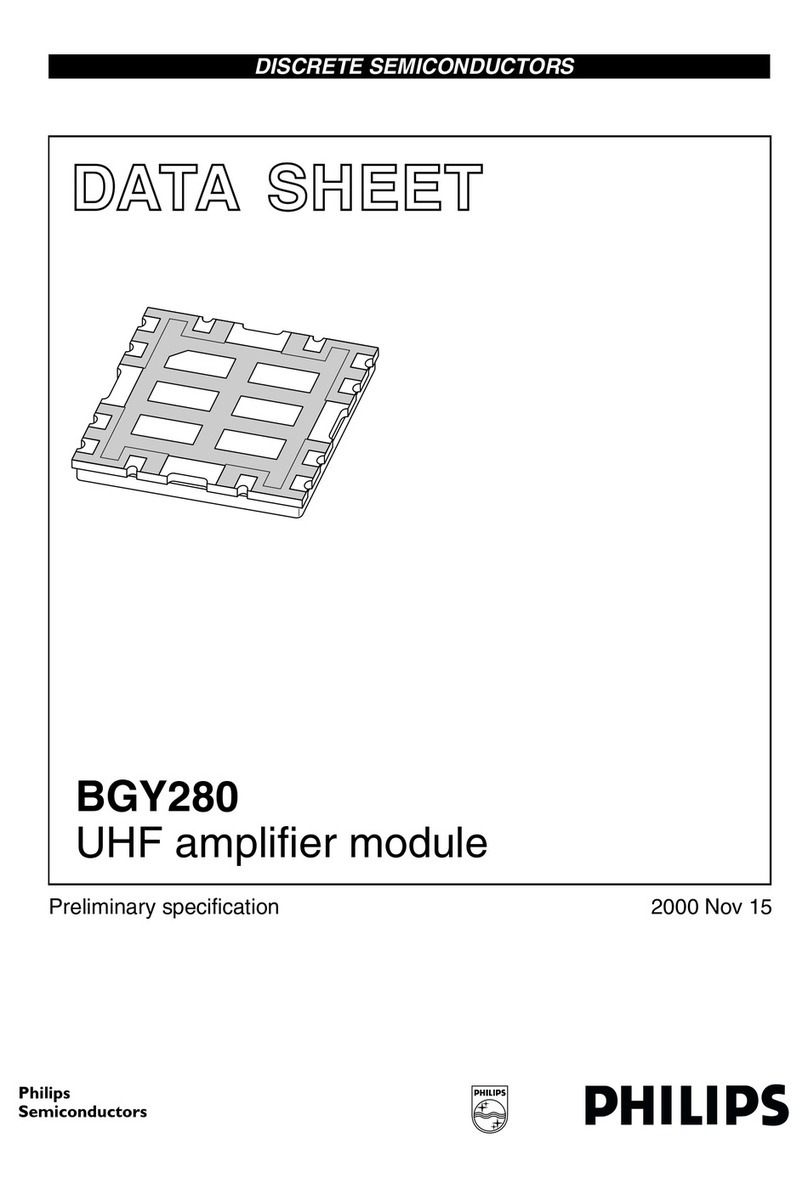 Philips BGY280 User manual