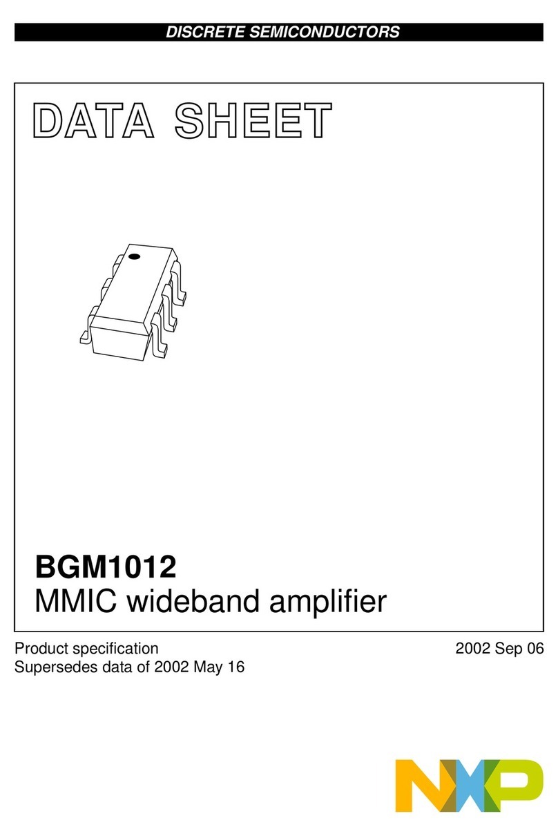 NXP Semiconductors BGM1012 datasheet