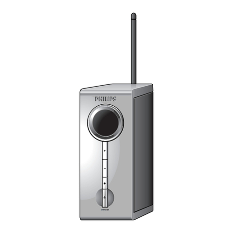 Philips VL1405 User manual