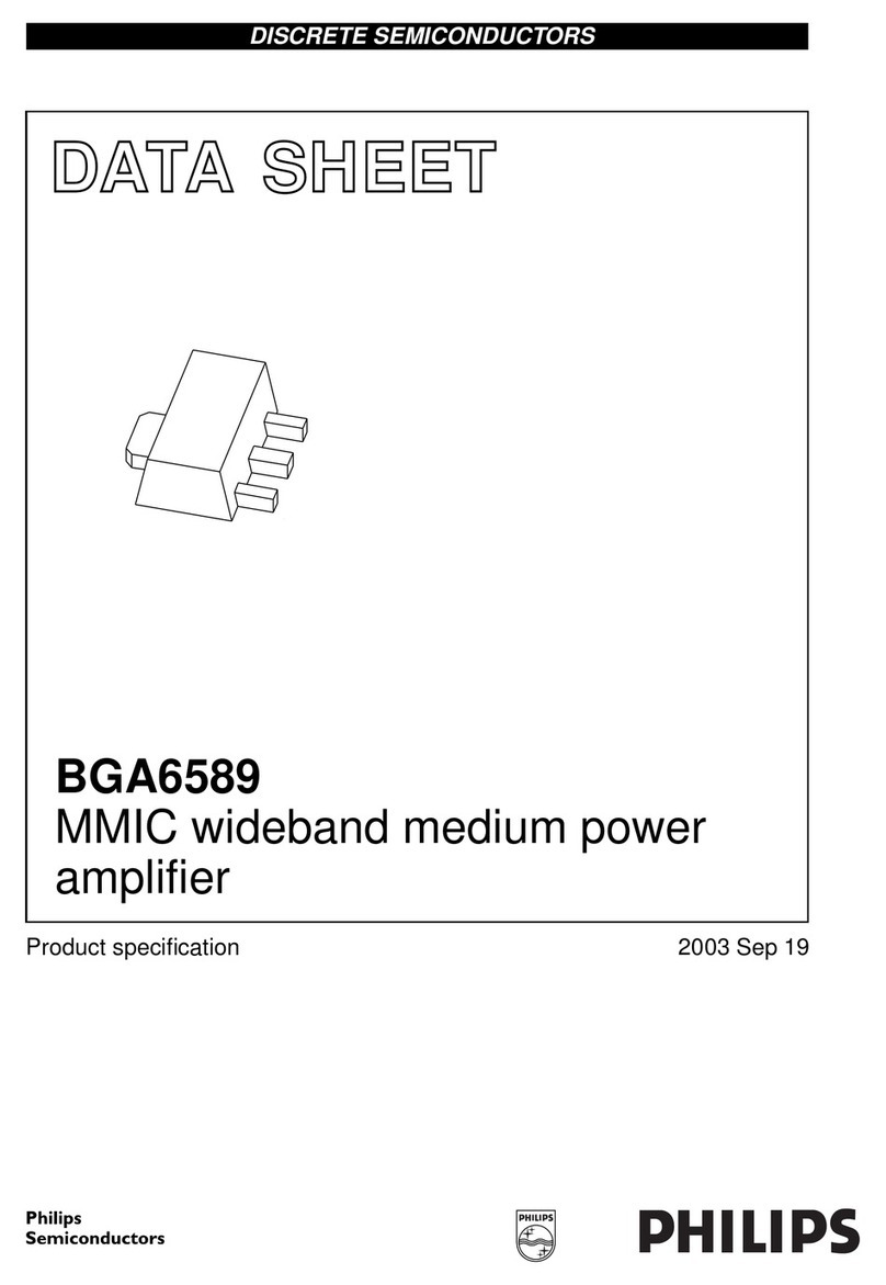 Philips BGA6589 User manual
