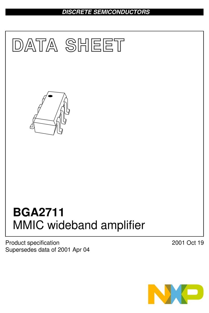 NXP Semiconductors BGA2711 datasheet