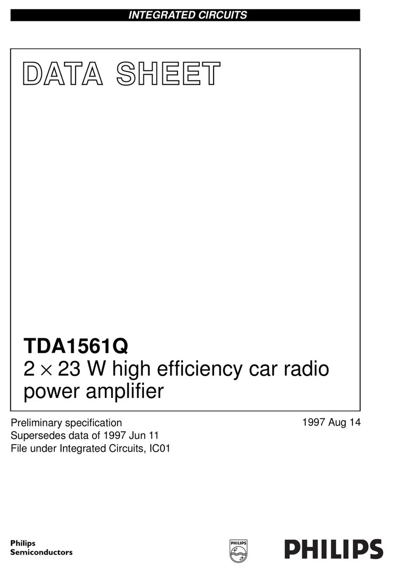 Philips TDA1561Q datasheet