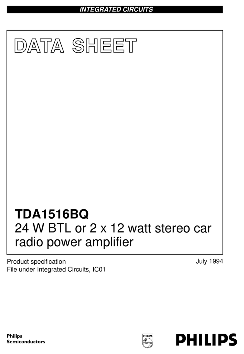 Philips TDA1516BQ datasheet
