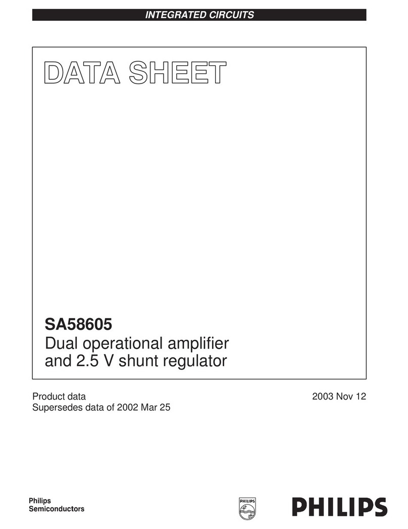 Philips SA58605 User manual