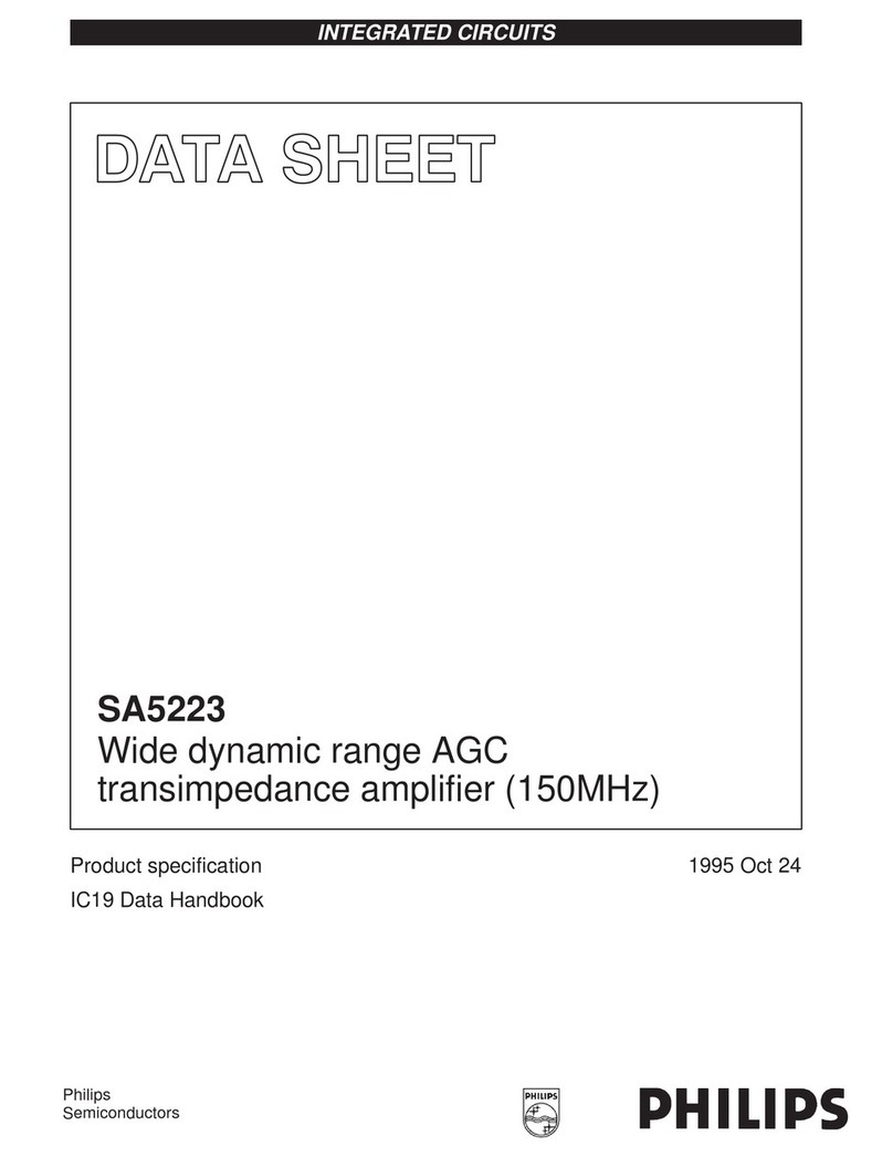 Philips SA5223 User manual