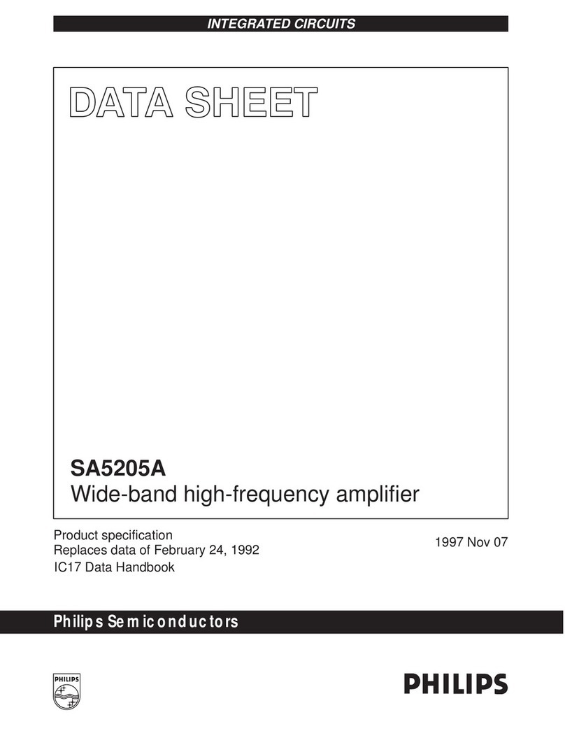 Philips SA5205A User manual