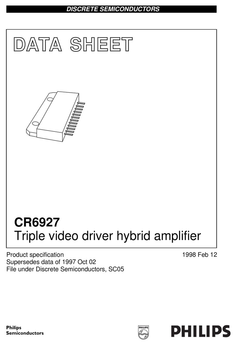 Philips CR6927 User manual