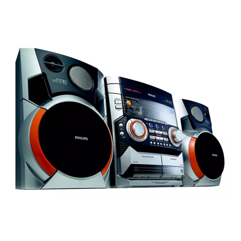 Philips FW-V355 User manual