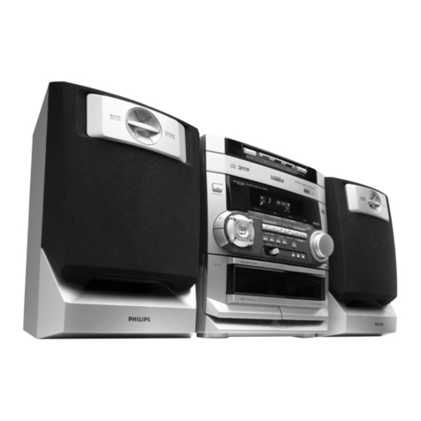 Philips FW-V220/21 user manual